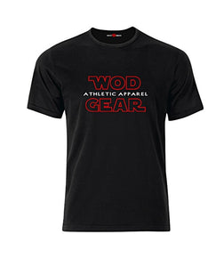 Wod Gear Force Men's T-Shirt - Black