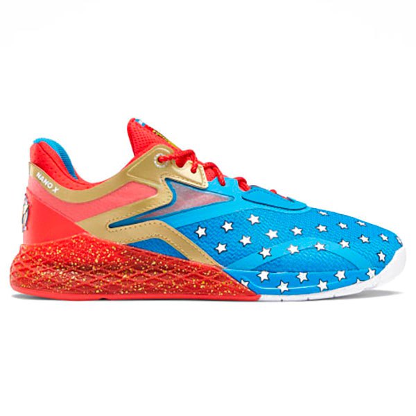 Reebok Wonder Woman Trainers Size Reebok Nano X Limited Edition