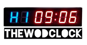 The Wod Clock Wall timer
