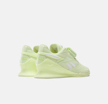 Reebok legacy Lifter III Pump Women's Weightlifting Shoes - Citrus Glow/White/Laser Lime