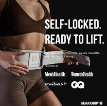 Bear Grip Unisex Weightlifting Belt - Army Green