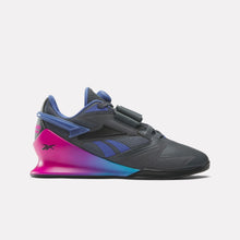 Reebok legacy Lifter III Pump Women's Weightlifting Shoes - Pure Grey/Step Purple/Laser Pink