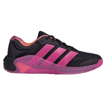 Adidas Dropset 4 Women's Training Shoes - Core Black/Semi Lucid Fuchsia/Lucid Tangerine