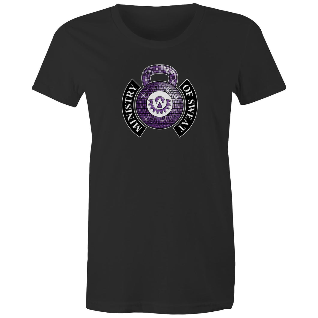 Wod Gear Ministry Of Sweat Women's Tee