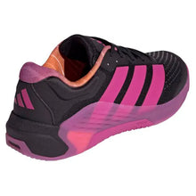 Adidas Dropset 4 Women's Training Shoes - Core Black/Semi Lucid Fuchsia/Lucid Tangerine