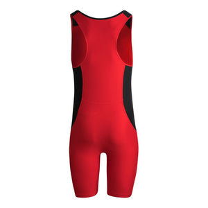 Nike Men's Weightlifting Suit - Red