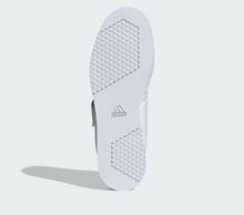 Adidas Powerlift 5 Unisex Weightlifting Shoes - Cloud White/Core Black/Collegiate Green