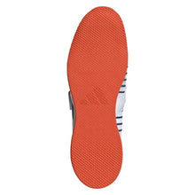 Adidas Adipower 3 Unisex Weightlifting Shoes - Cloud White/Royal Blue