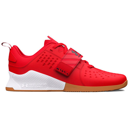 Under Armour Reign Unisex Weightlifting Shoes - Red/White