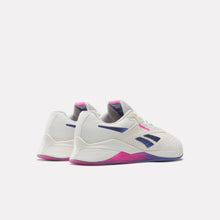 Reebok Nano X4 Women’s Trainers - Chalk/Step Purple/Laser Pink