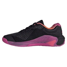 Adidas Dropset 4 Women's Training Shoes - Core Black/Semi Lucid Fuchsia/Lucid Tangerine