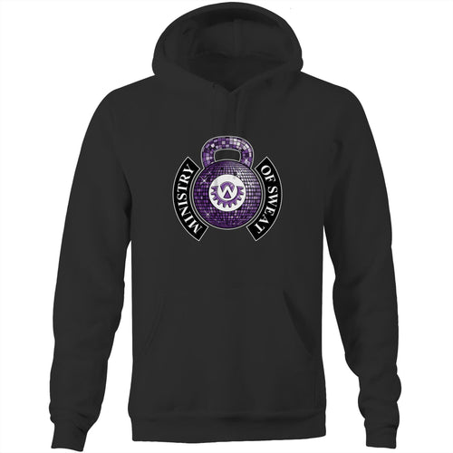 Wod Gear Ministry Of Sweat Pocket Hoodie - Black