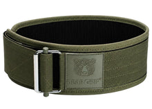 Bear Grip Unisex Weightlifting Belt - Army Green