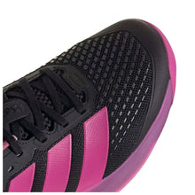 Adidas Dropset 4 Women's Training Shoes - Core Black/Semi Lucid Fuchsia/Lucid Tangerine