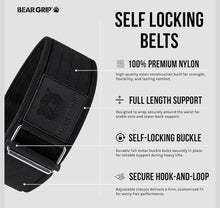 Bear Grip Unisex Weightlifting Belt - Army Green