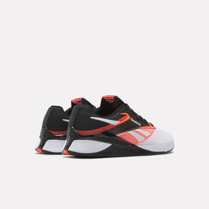 Reebok Nano X4 Men's Trainers - Black/White/Orange