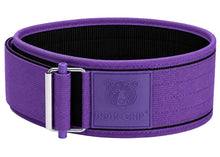 Bear Grip Unisex Weightlifting Belt - Purple