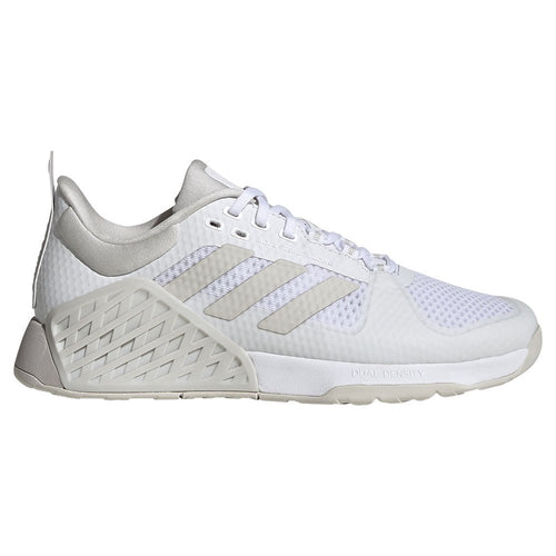 Adidas Dropset 2 Unisex Training Shoes - White/Grey One