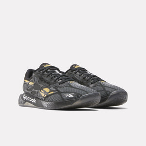 Reebok Nano Pro Men's Trainers - Black/Ftwr White/Grit Gold