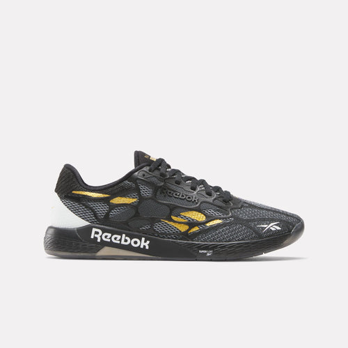 Reebok Nano Pro Men's Trainers - Black/Ftwr White/Grit Gold
