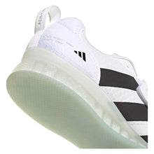 Adidas Adipower 3 Unisex Weightlifting Shoes - White/Core Black/Crystal Sky