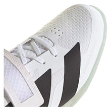 Adidas Adipower 3 Unisex Weightlifting Shoes - White/Core Black/Crystal Sky
