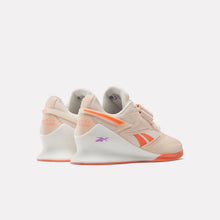 Reebok legacy Lifter III Pump Women's Weightlifting Shoes - Washed Clay/Chalk/Super Coral