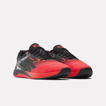 Reebok Nano X5 Men's Trainers - Black/Energy Red