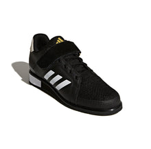 Adidas Power Perfect 3 Unisex Weightlifting Shoes - Black/White