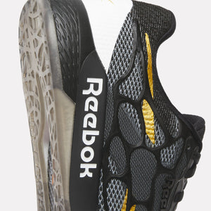 Reebok Nano Pro Men's Trainers - Black/Ftwr White/Grit Gold