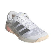Adidas Dropset 4 Women's Training Shoes - Ftwr White/Silver Met/Lucid