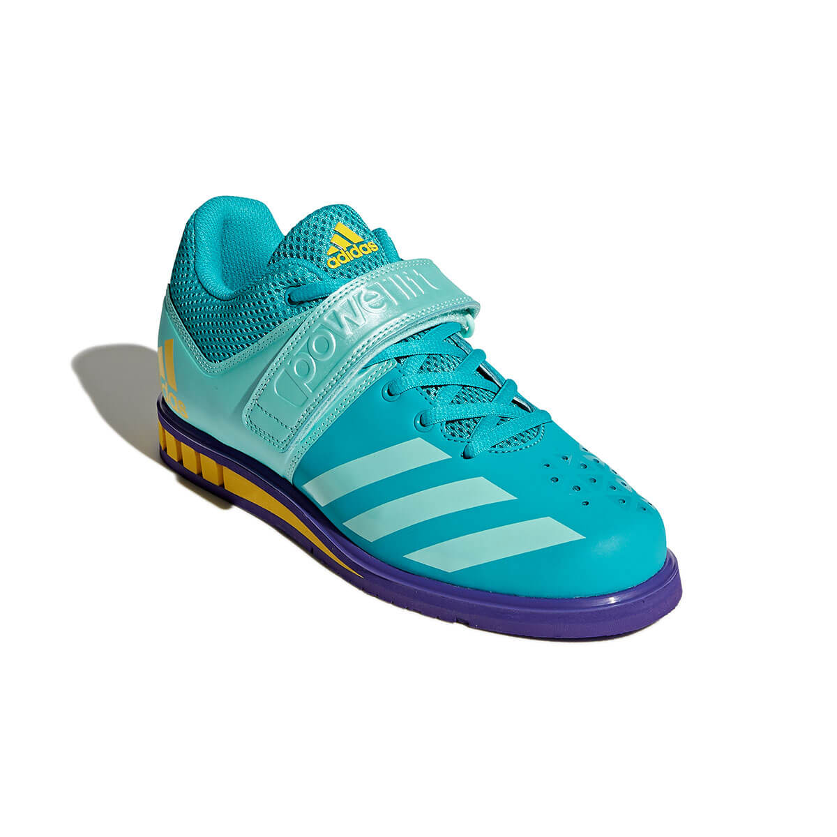 Adidas Powerlift 3.1 Women's Weightlifting Shoes - Energy Blue/Aqua/No Wod Gear Australia Adidas Powerlift 3.1 Women's Weightlifting Shoes - Energy Blue/Aqua/No Wod Gear Australia