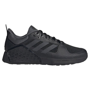 Adidas Dropset 2 Unisex Training Shoes - Core Black/Grey Six