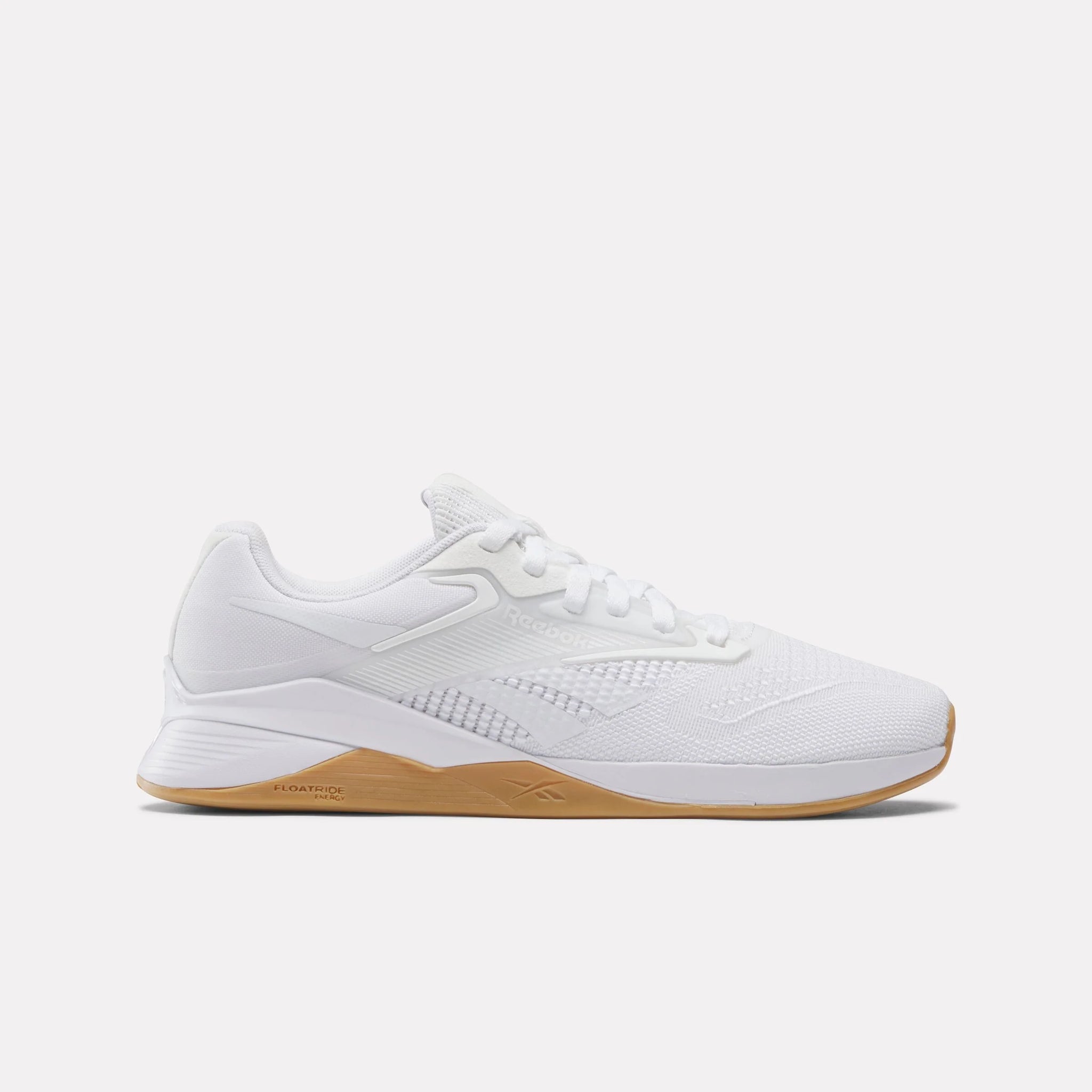 Reebok Nano X4 Women s Trainers White Gum Pure Grey Wod Gear Australia
