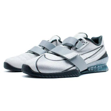 Nike Romaleos 4 SE Unisex Weightlifting Shoes - White/Metallic Silvr/Anthracite Wolf Grey