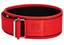 Bear Grip Unisex Weightlifting Belt - Red
