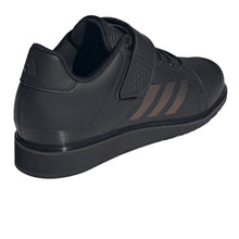 Adidas Power Perfect 3 Unisex Weightlifting Shoes - Core Black/Carbon