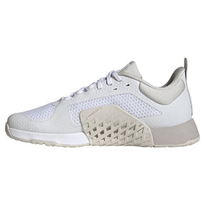Adidas Dropset 2 Unisex Training Shoes - White/Grey One