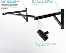 Wall Mounted Pull Up Bar