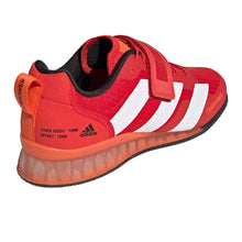 Adidas Adipower 3 Unisex Weightlifting Shoes - Vivid Red/Cloud White/Impact Orange