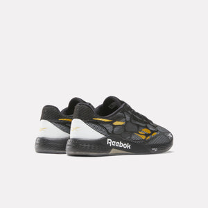 Reebok Nano Pro Men's Trainers - Black/Ftwr White/Grit Gold