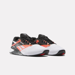 Reebok Nano X4 Men's Trainers - Black/White/Orange