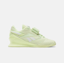 Reebok legacy Lifter III Pump Women's Weightlifting Shoes - Citrus Glow/White/Laser Lime