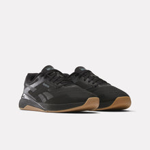 Reebok Nano X5 Men's Trainers - Black/Grey/Gum