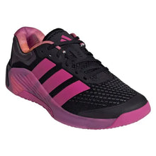 Adidas Dropset 4 Women's Training Shoes - Core Black/Semi Lucid Fuchsia/Lucid Tangerine
