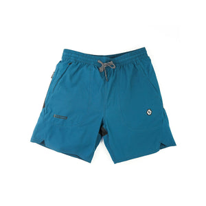 Flexion Training Shorts - Dark Teal