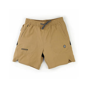 Flexion Training Shorts - Beige