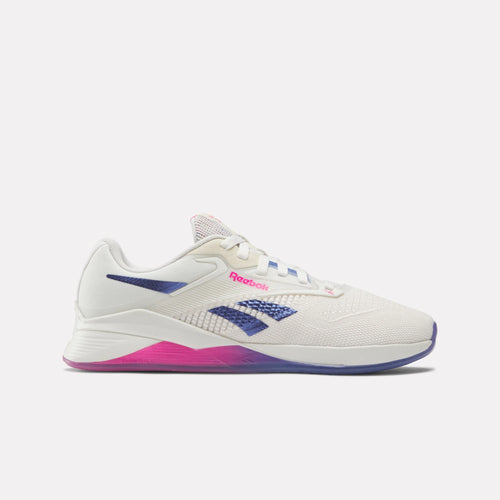 Reebok Nano X4 Women’s Trainers - Chalk/Step Purple/Laser Pink