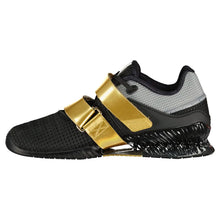 Nike Romaleos 4 Unisex Weightlifting Shoes - Black/Metallic Gold/White