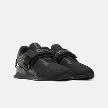 Reebok Legacy Lifter IV Men's Weightlifting Shoes - Black/Grey 6